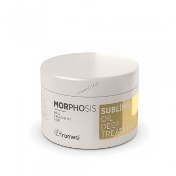 Framesi Morphosis Sublimis Oil Deep Treatment (Маска для глубокого восстановления волос с маслом аргании), 200мл